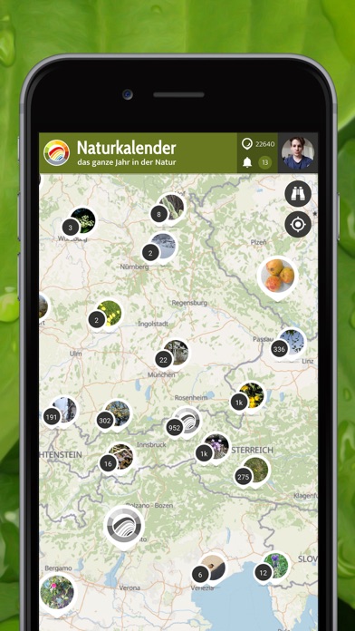 Nature's Calendar Screenshot