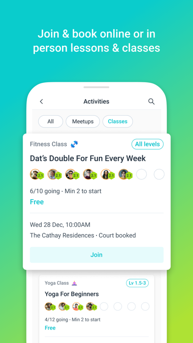 Rovo: Sports & Fitness Appのおすすめ画像5