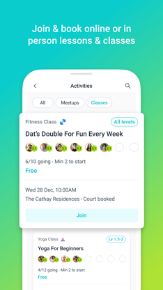 Rovo: Sports & Fitness App screenshot 5