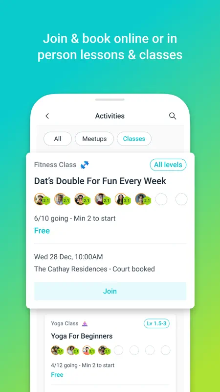 Rovo: Sports & Fitness App screenshot 5 of 8