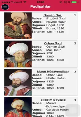 Game screenshot Şanlı Osmanlı Tarihi mod apk