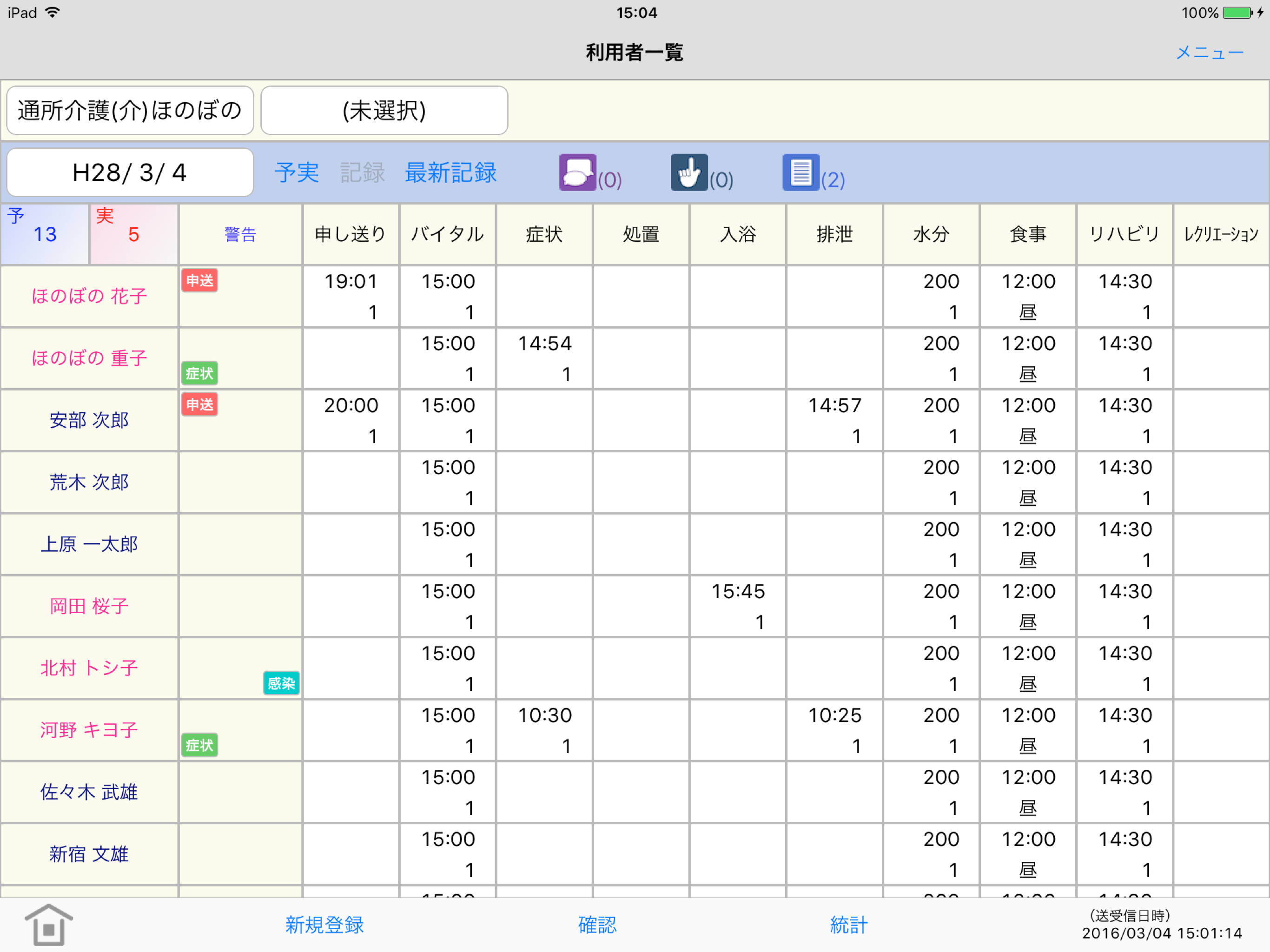 CarePalette for ほのぼのNEXT 介護保険版
