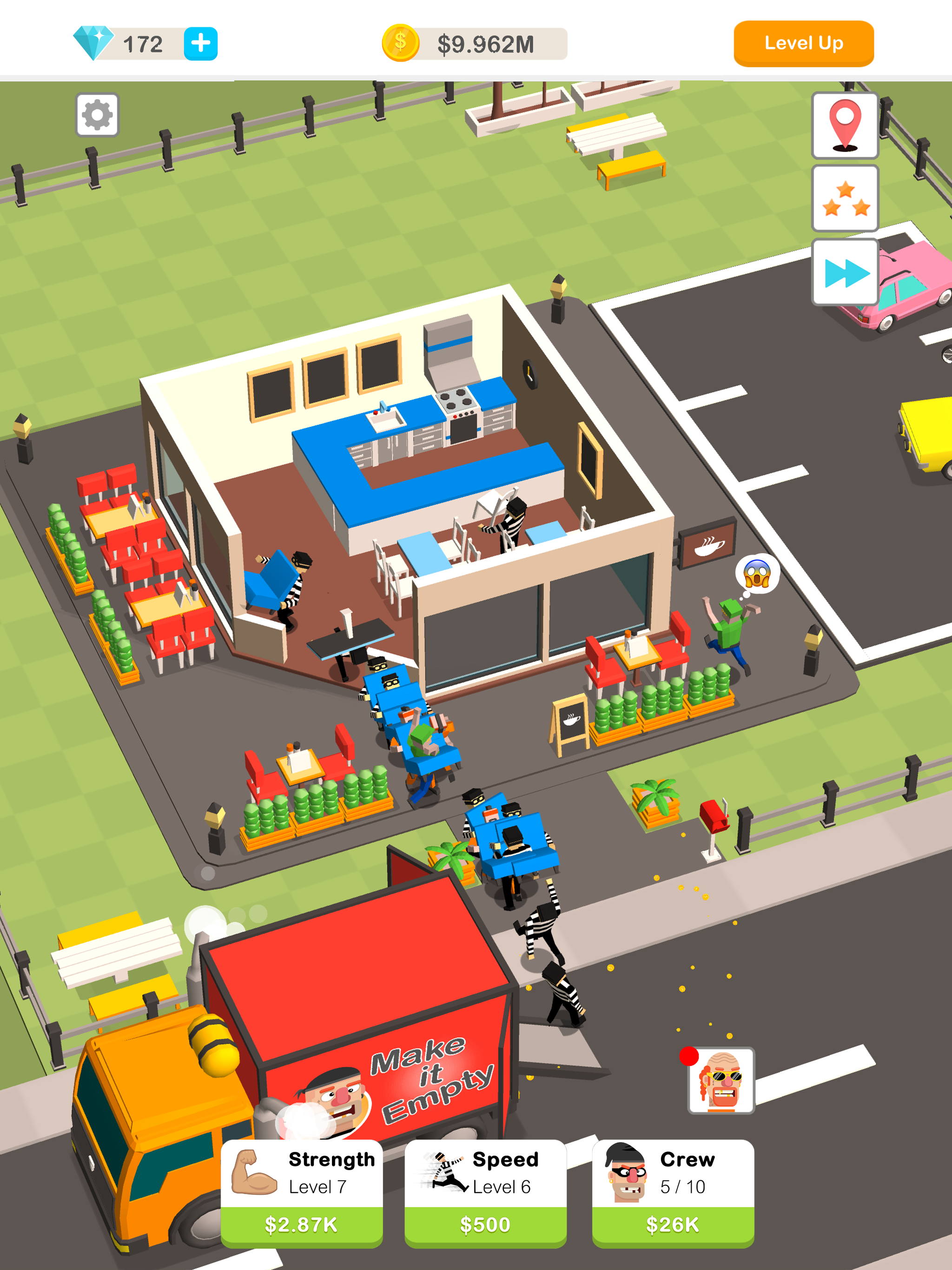 Idle Robbery
