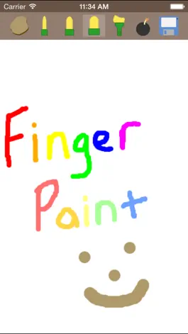 Game screenshot Finger Paint (Ape Apps) hack