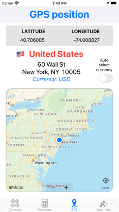 Currency: EURO Converter screenshot 4