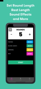 TimerBuddy Boxing Round Timer screenshot #2 for iPhone