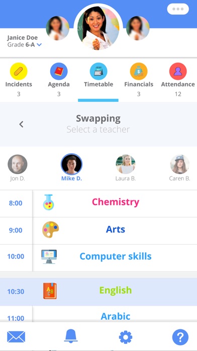 Madrasatie Online Screenshot
