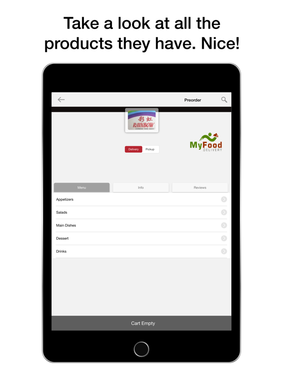 Screenshot #6 pour MyFood.Delivery