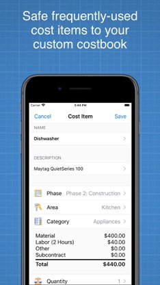 Construction Cost Estimator screenshot 5