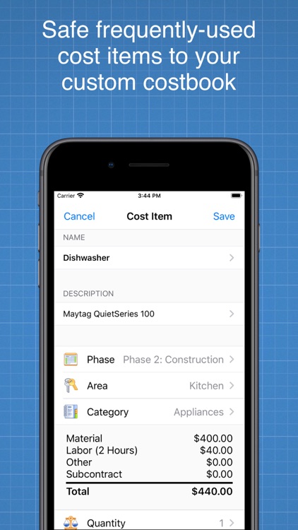 Construction Cost Estimator screenshot-4