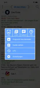 TV Programm "der Glotze" screenshot #2 for iPhone