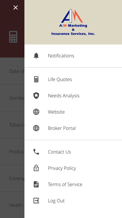 AIM Marketing Insurance Quotes