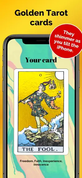 Game screenshot Gold Tarot mod apk