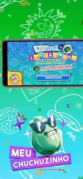 Game screenshot Figurinhas Mamonas Assassinas mod apk