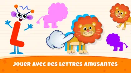 Screenshot 6 di 6 di Alphabet Jeux educatif enfants