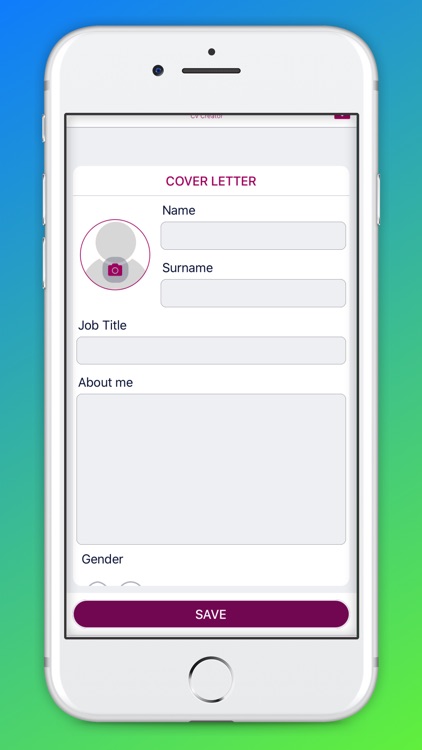 Cv Creator screenshot-3