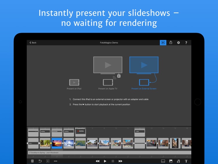 FotoMagico for iPad screenshot-4