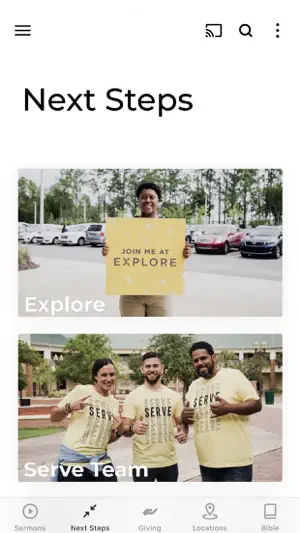 Elevate Life Church screenshot 2