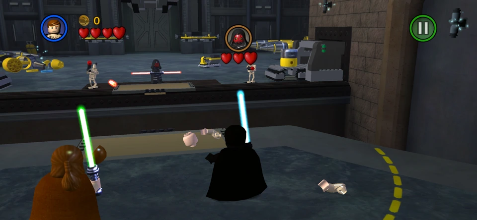 LEGO® Star Wars™: TCS App Store search result