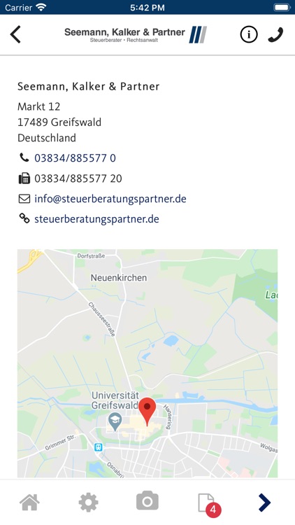 Seemann, Kalker & Partner App screenshot-4