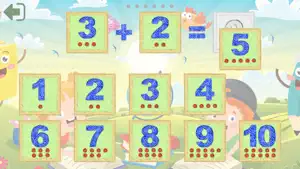 Math up to 10 in German screenshot 4