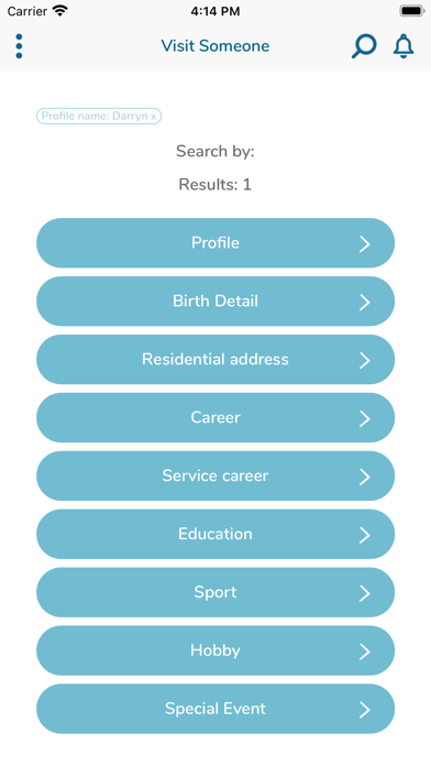 Screenshot #3 pour Get Reunion App