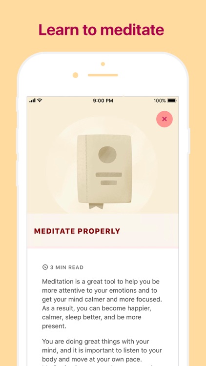 Meditation & Sounds by Verv screenshot-3