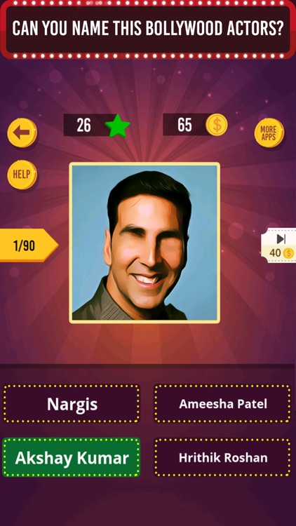 Guess the Bollywood Movie Quiz screenshot-5