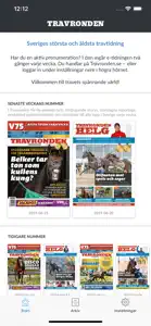 Travronden tidning screenshot #1 for iPhone