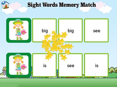 Sight Words Kindergarten Gamesのおすすめ画像4