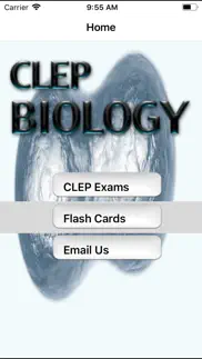 clep biology prep 2023-2024 iphone screenshot 1