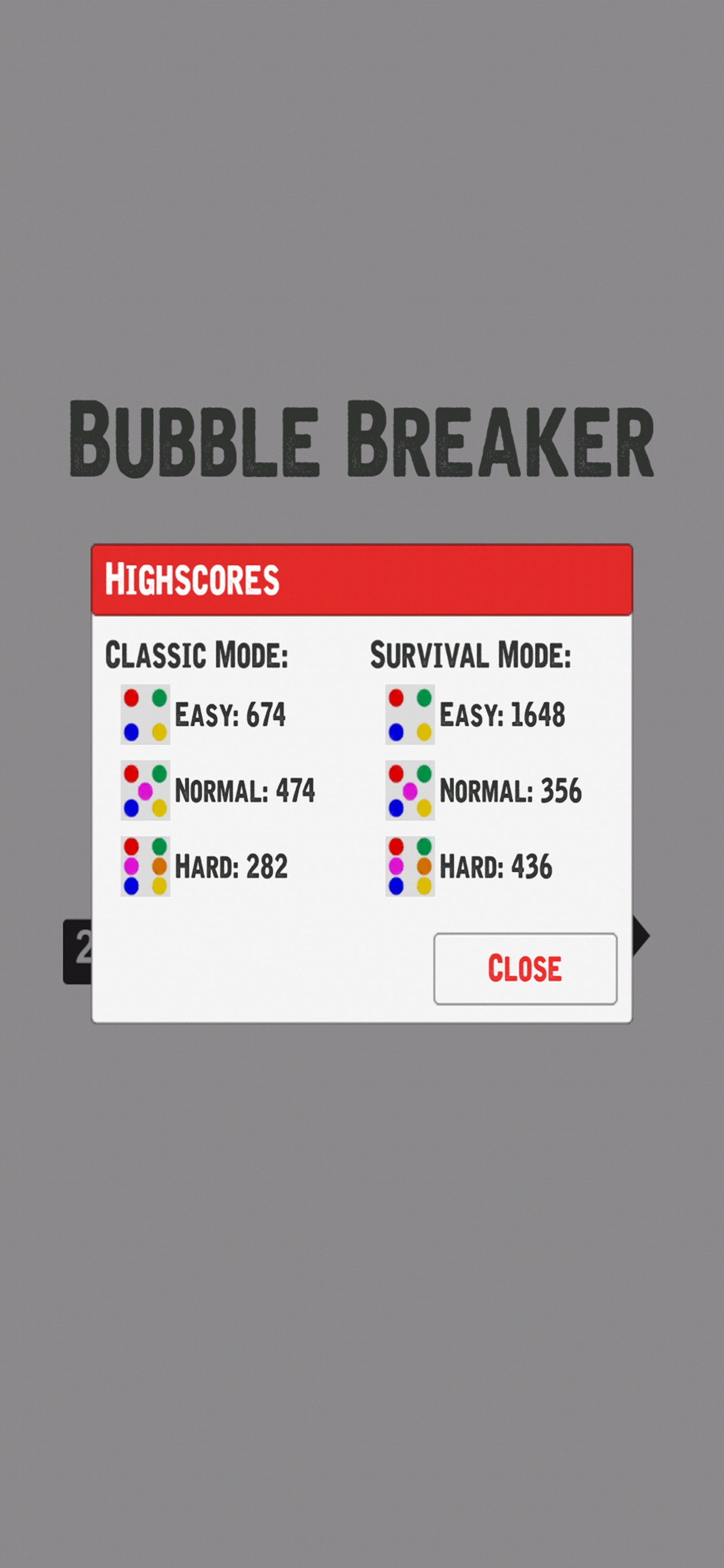 Bubble Breaker - Pegolandia screenshot 3