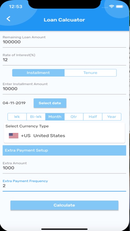 Loan Planner & EMI Calculator