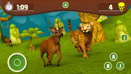 Game screenshot Wild Forest Cheetah Simulator mod apk