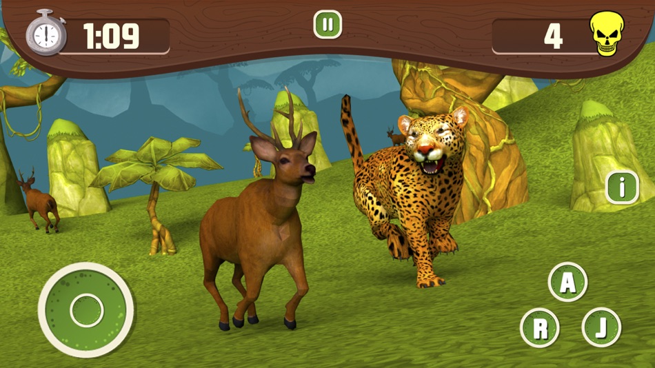 Wild Forest Cheetah Simulator - 1.2 - (iOS)