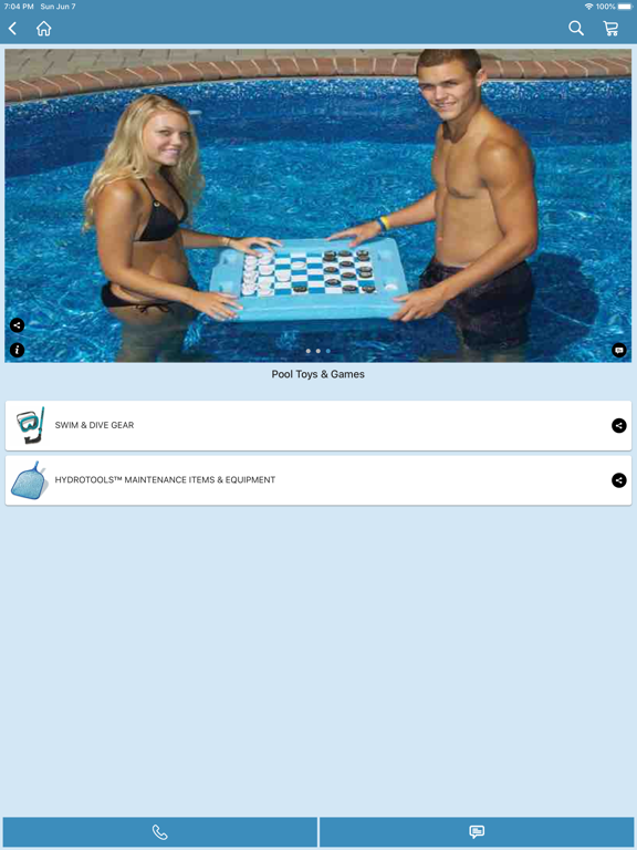 Screenshot #5 pour Pool and Spa Toys