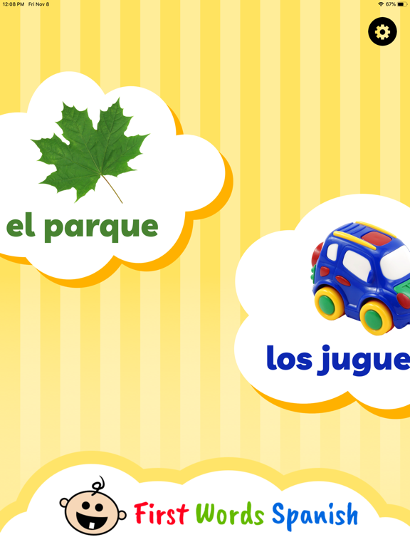 Screenshot #4 pour BCA First Words in Spanish