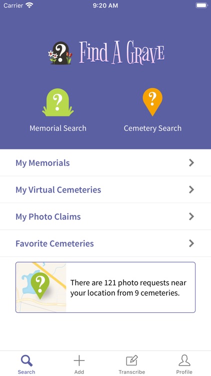 Find A Grave