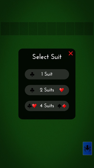 Screenshot #1 pour Spider Solitaire - Cards Game
