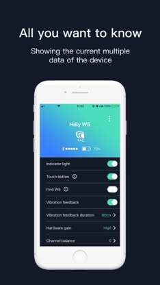 HiBy Blue screenshot 1