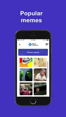Meme Maker App screenshot 1