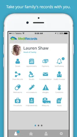 Game screenshot MediRecords mod apk
