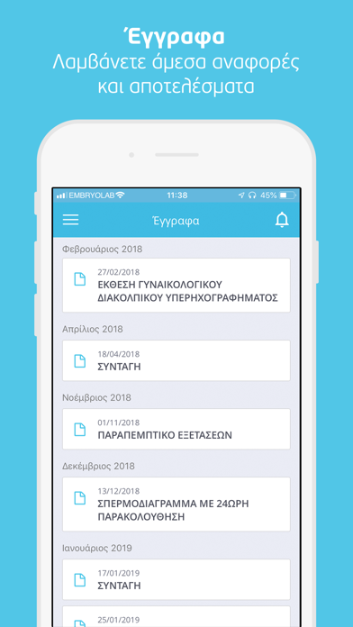 Screenshot #3 pour myEmbryolab