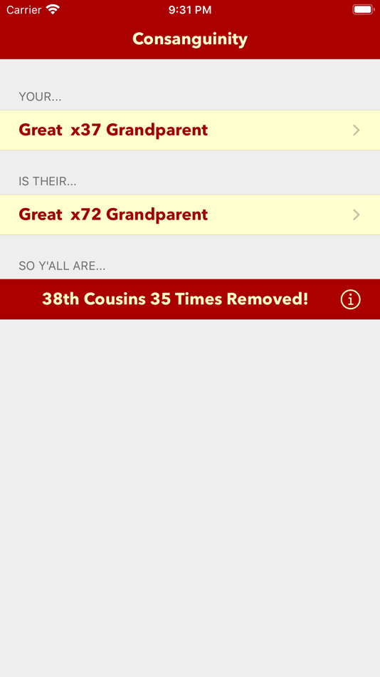 #4. Consanguinity (iOS) 由: MICHEL MANSOUR