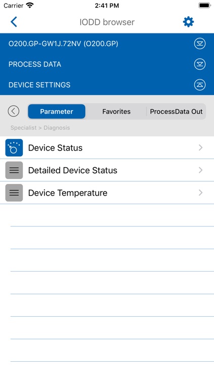 SensControl screenshot-7