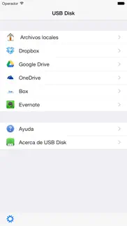 usb disk se,gestor de archivos iphone capturas de pantalla 1