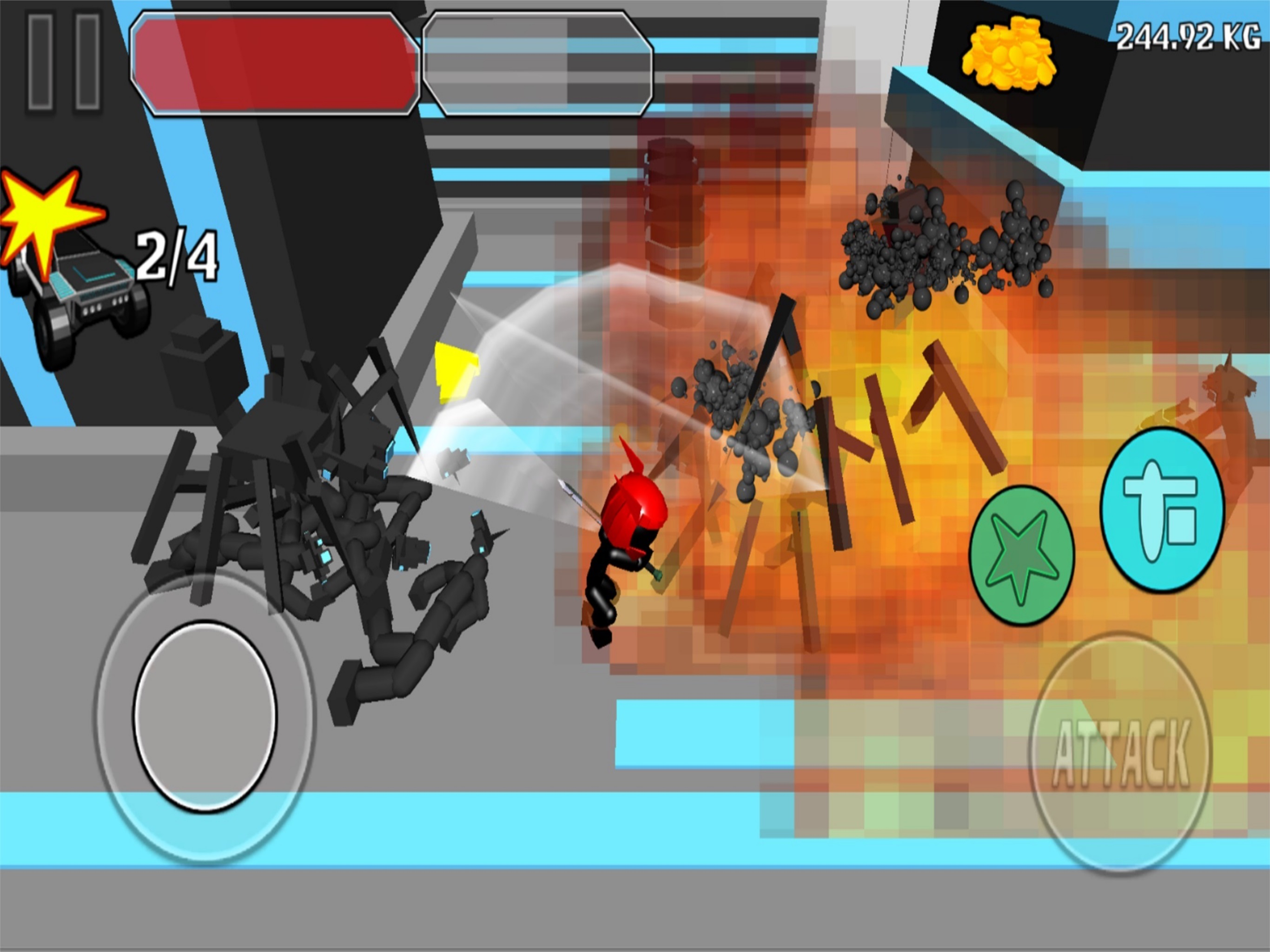 Stickman Sword Fighting 3D screenshot 6