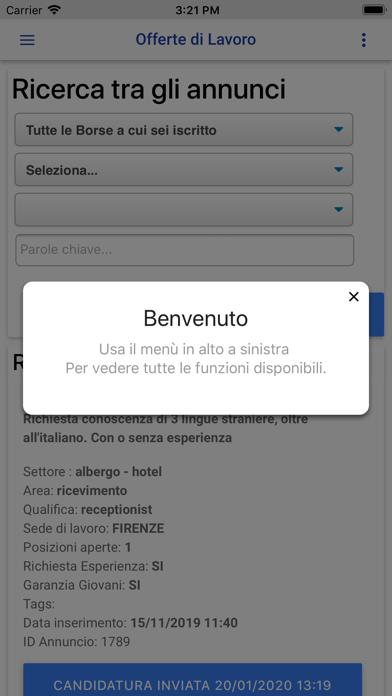 Screenshot #3 pour Borsa Mercato Lavoro EBTT