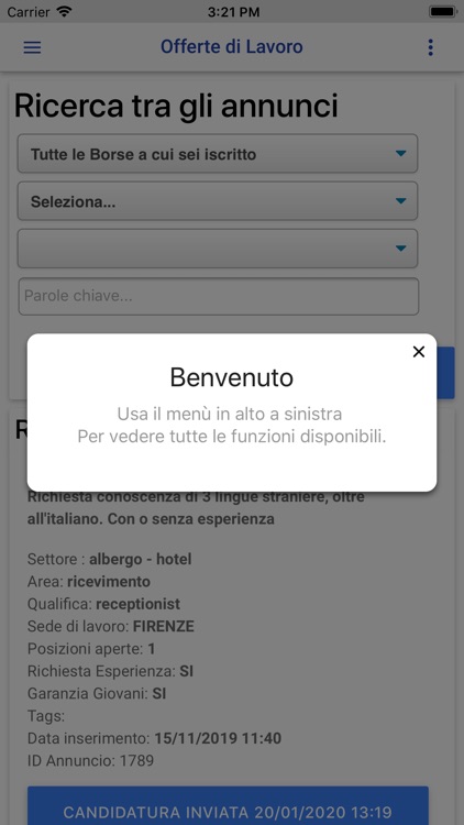 Borsa Mercato Lavoro EBTT