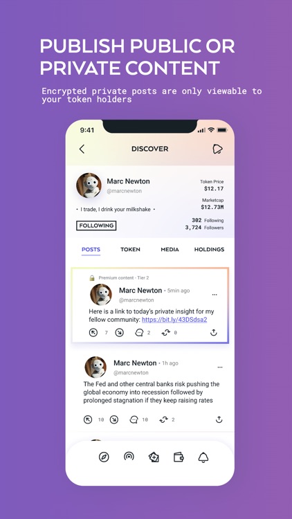 Solcial: crypto social network screenshot-3